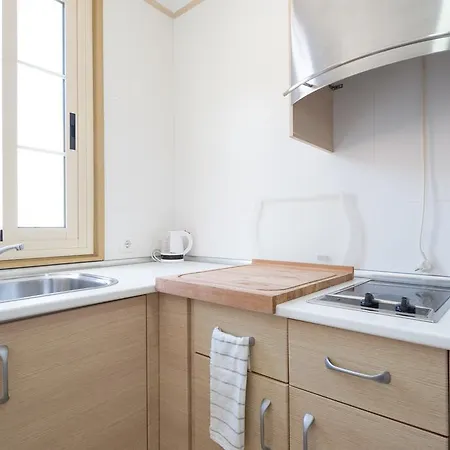 アパート Agua 1 Bedroom